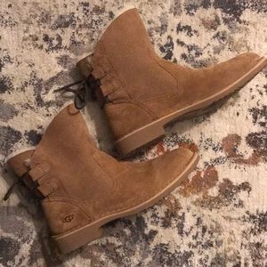 Brown Ugg Boot Size 9